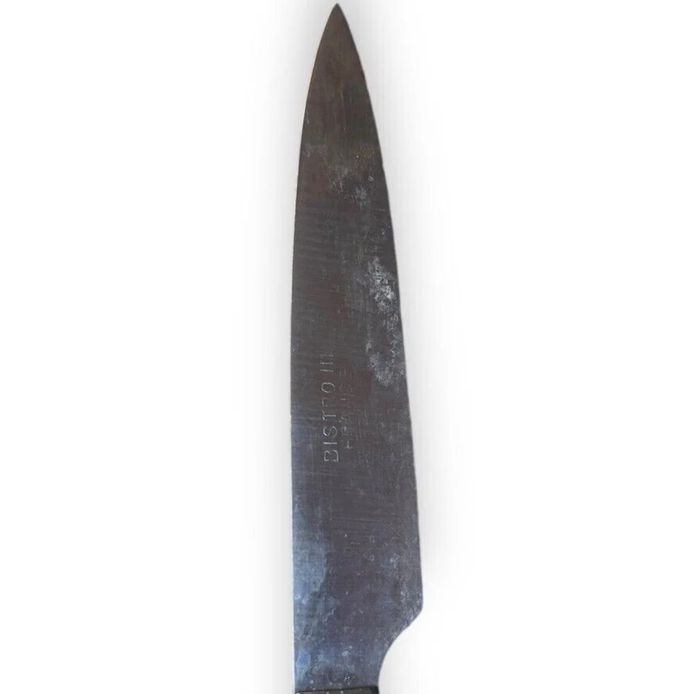Small Vintage Bistro Knife France Rare
